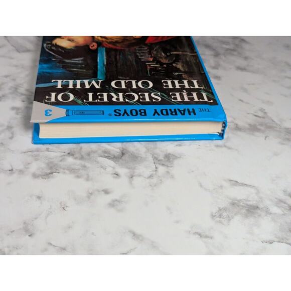 The Secret of the Old Mill (Hardy Boys, Book 3) by Dixon, Franklin W. - Picture 4 of 5